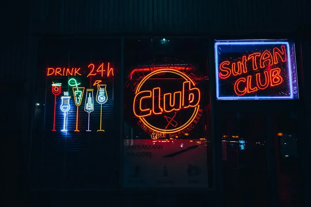 A Nightclub, Book Fair, and Art Show All in One