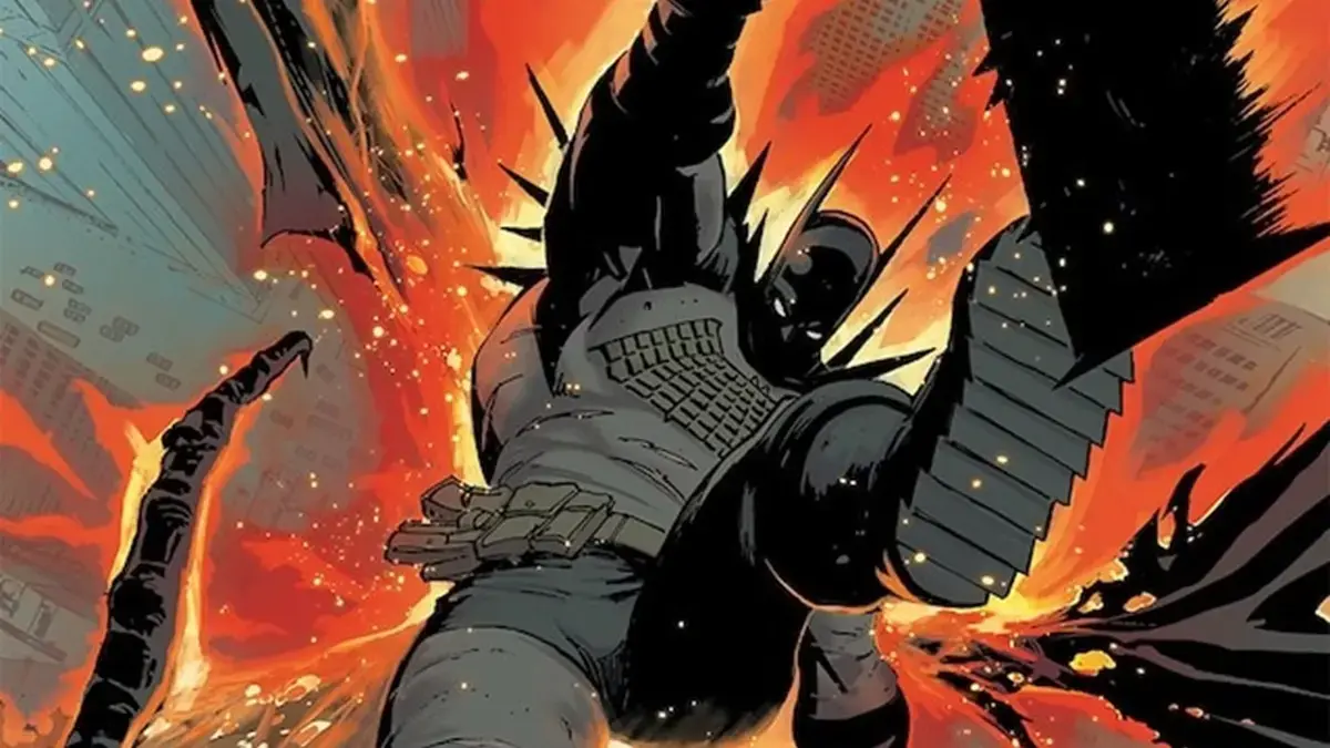 Absolute Batman #15 Returns for Third Printing