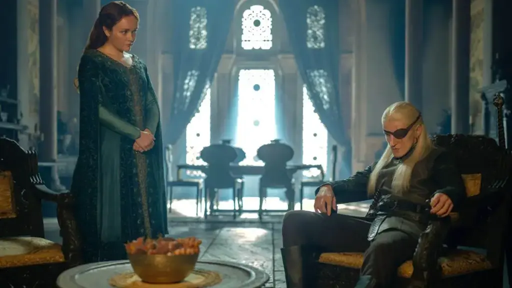 Aemond and Alicent: Unraveling a 'House of the Dragon' Mystery