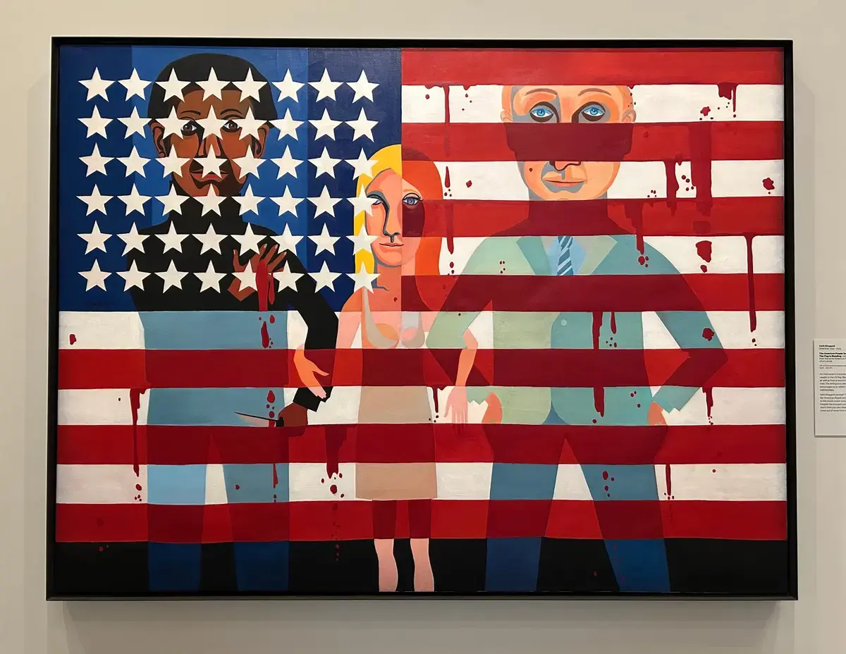 America's Artistic Identity on Display