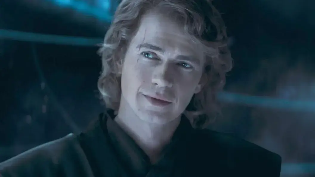 Anakin Skywalker's New Look for Ahsoka Season 2 Revealed
