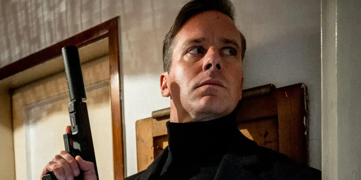 Armie Hammer's Banned Batman Film Updated