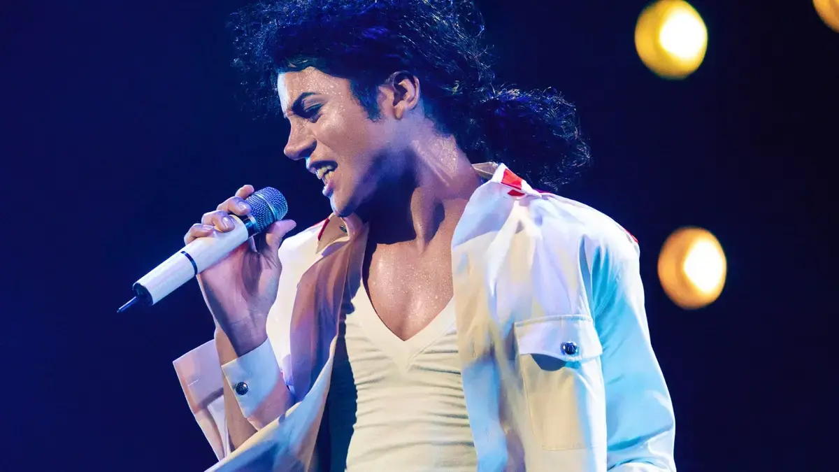Biopic about Michael Jackson Breaks Records