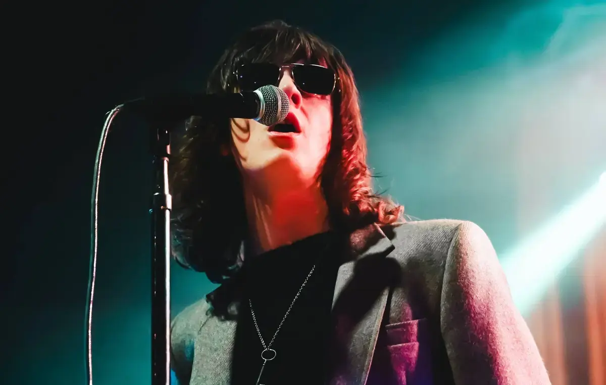 Blossoms Stages Surprise Van Gig in Manchester