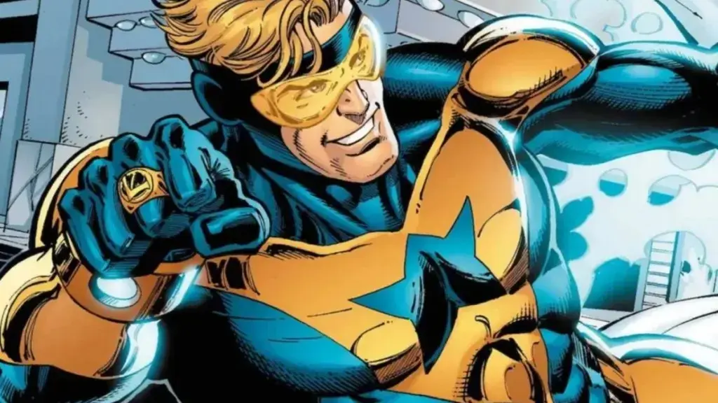 Booster Gold TV Series Gets Encouraging Update