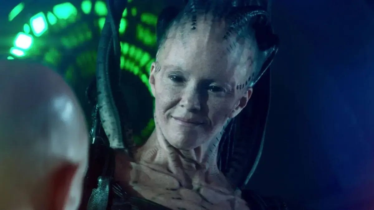 Borg Intelligence in Star Trek