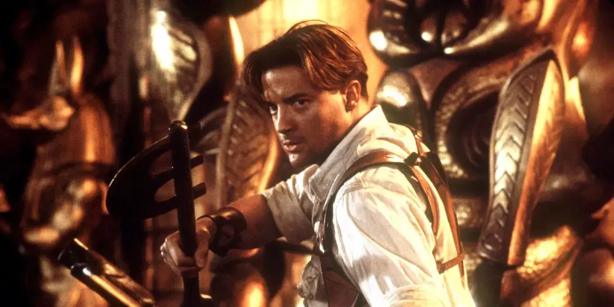 Brendan Fraser's Beloved Mummy Trilogy Now Streaming