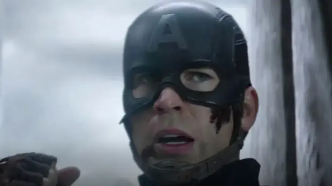 Captain America's Iconic Moment
