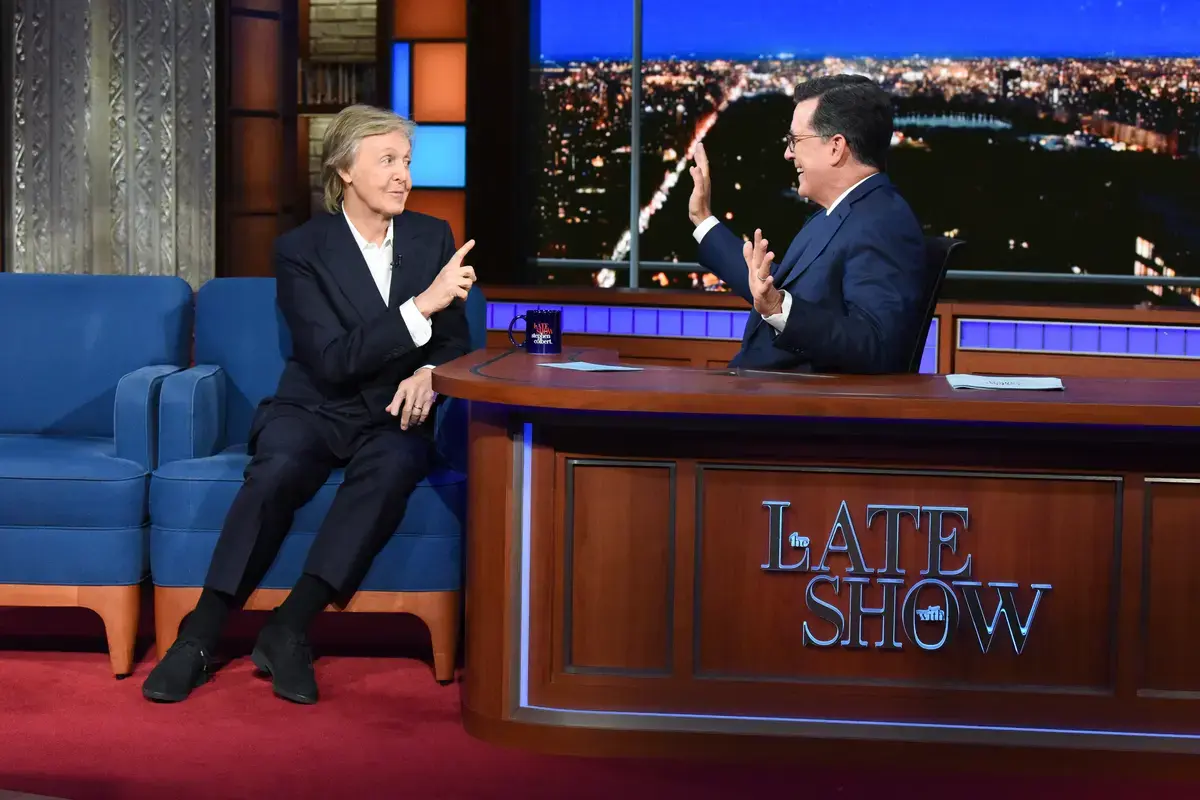 Colbert's Emmy Bid Gets Star-Studded Boost, But One Key Host Is Missing