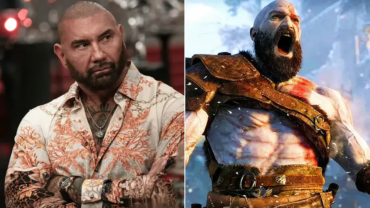 Dave Bautista Eyed for Kratos Role in Prime Video's God of War Series