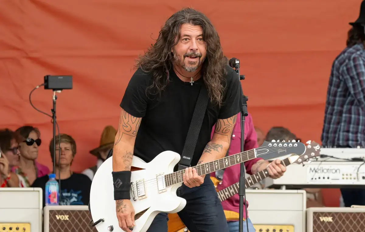 Dave Grohl Demonstrates Impressive Musical Ear