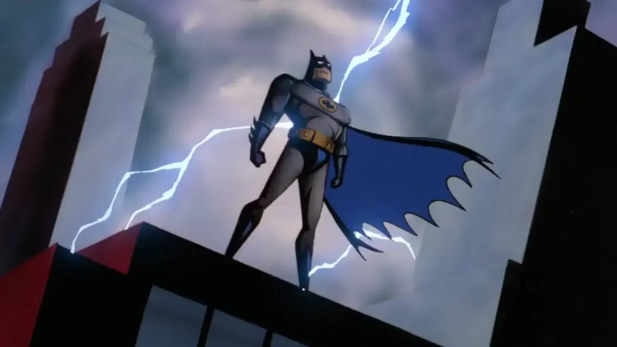 DC Updates Batman: The Animated Series Opening Credits