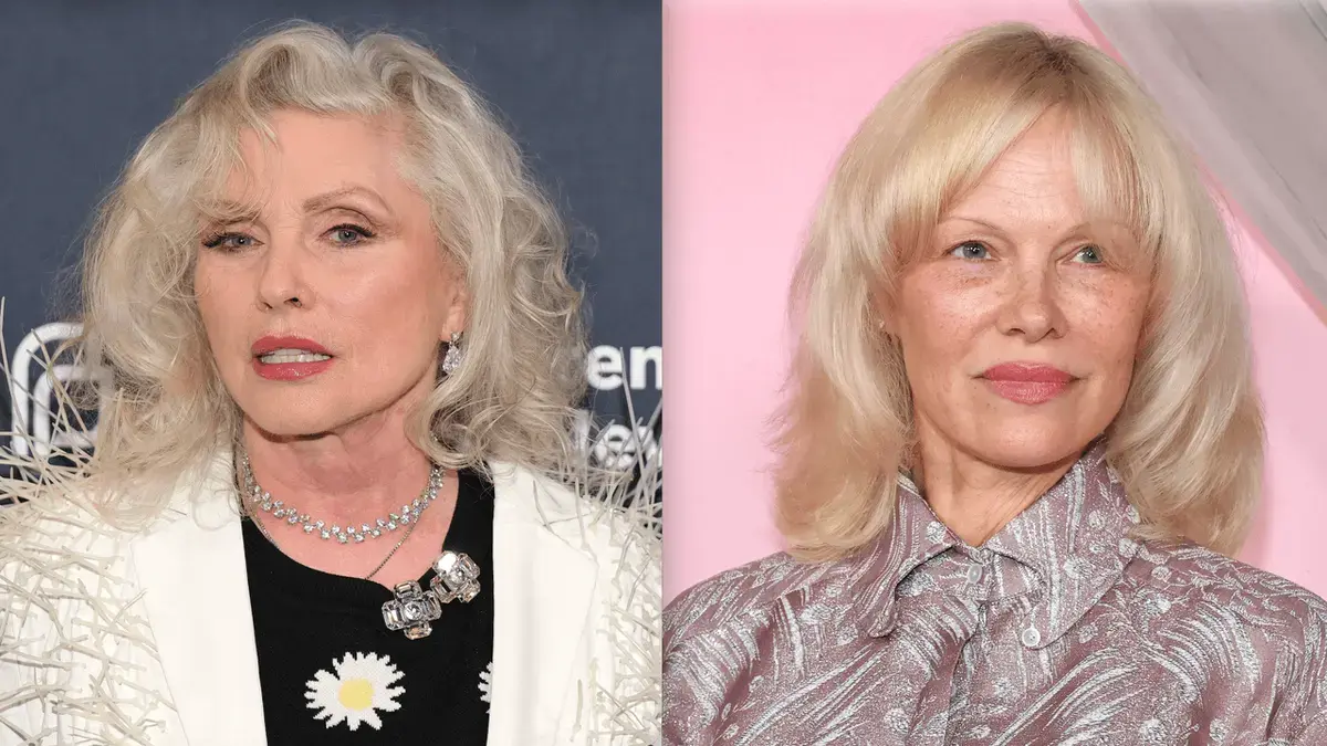 Debbie Harry to Play Pamela Anderson's Mother
