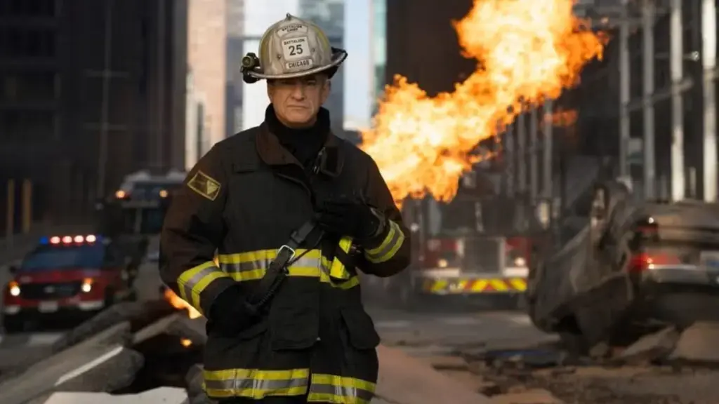 Dermot Mulroney Departs Popular NBC Drama Chicago Fire
