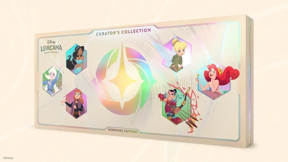 Disney Lorcana Heroines Edition Sparks Frenzy, Now on Resale Market