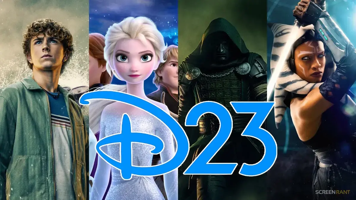 Disney Unveils Ambitious Slate at D23 2026 Presentation