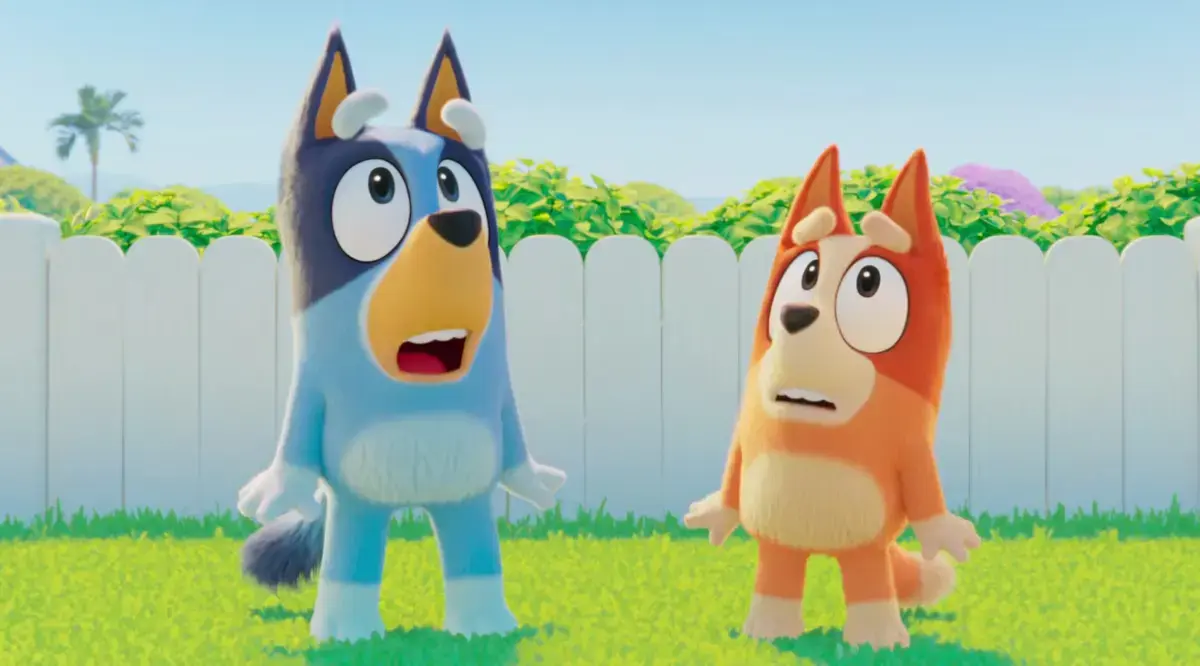 Disney's Bluey Movie Trailer Unveiled at D23 2026 Event