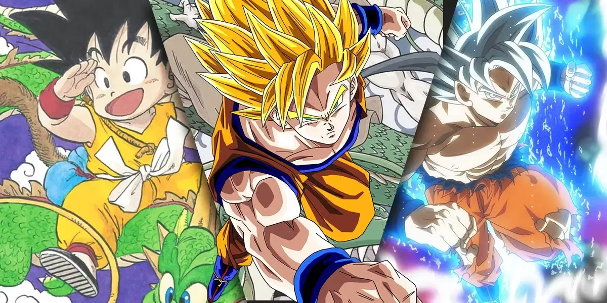 Dragon Ball Unveils New Collectible Series Showcasing Four Iconic Goku Forms