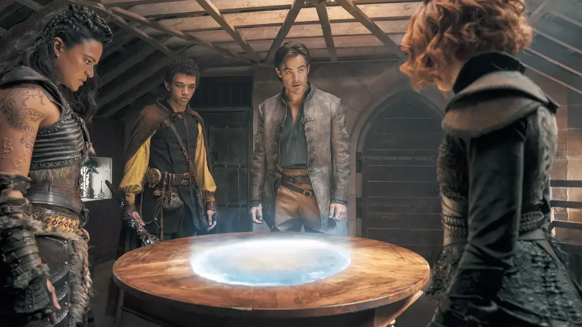 Dungeons & Dragons" Sequel Scripted, Awaiting Green Light