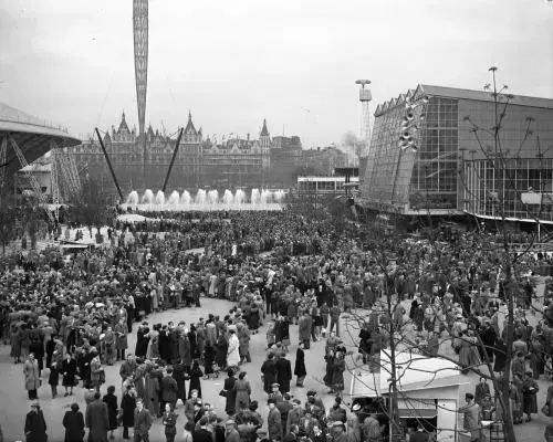Festival of Britain Opens with Royal Proclamation of Courage and Vitality