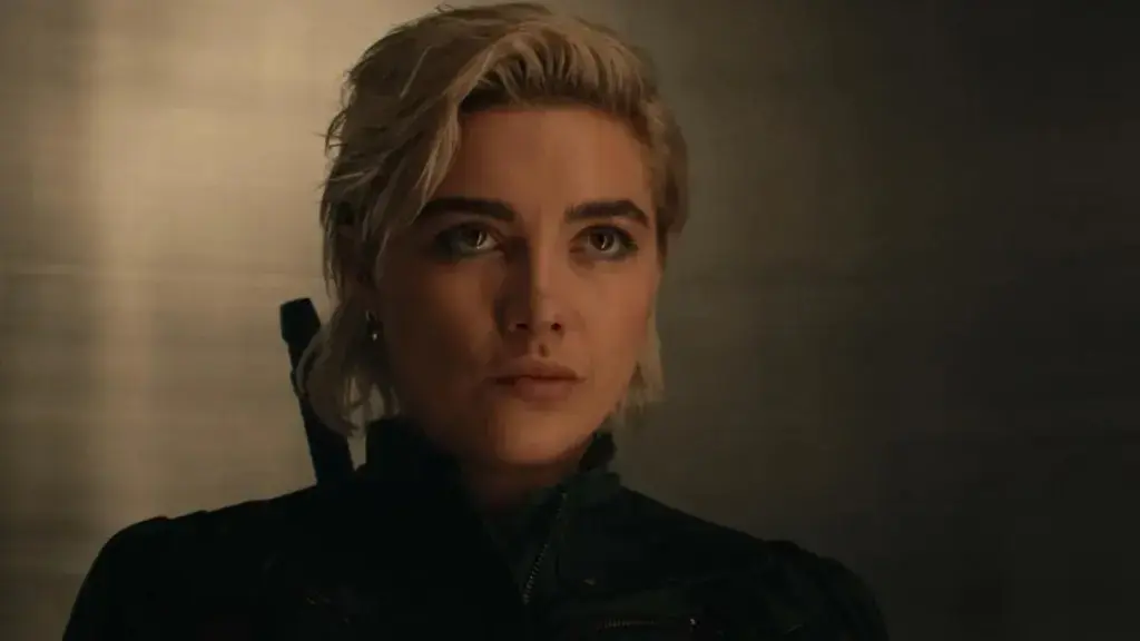 Florence Pugh Reacts to Iconic Spider-Man Scene with Fan Art