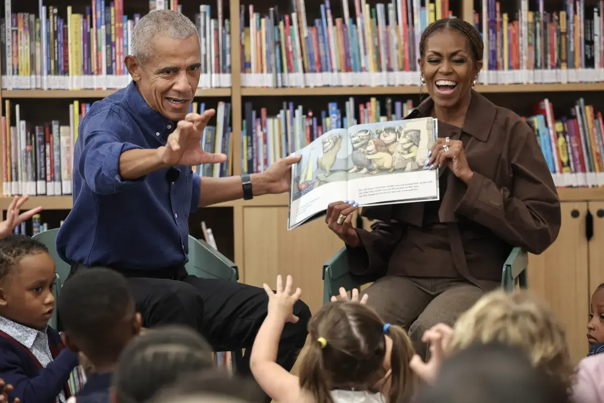 Former President Obama Launches New Audible Series