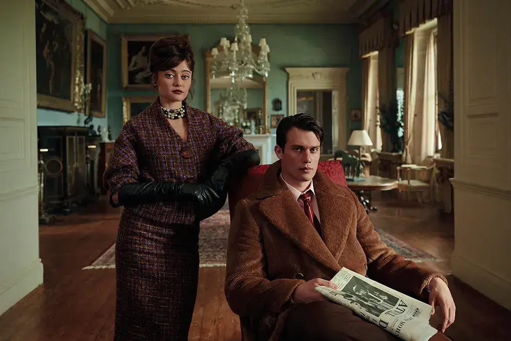 Galitzine & Purnell’s ‘Stanley Atwell’ Reveals First Images