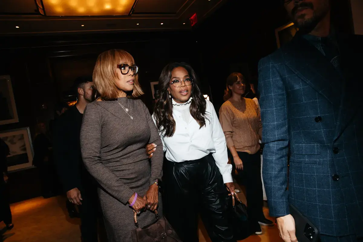 Gayle King Reveals Oprah's Stance on Gay Rumours