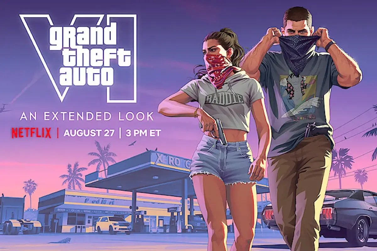 Grand Theft Auto VI Tease Headed to Netflix