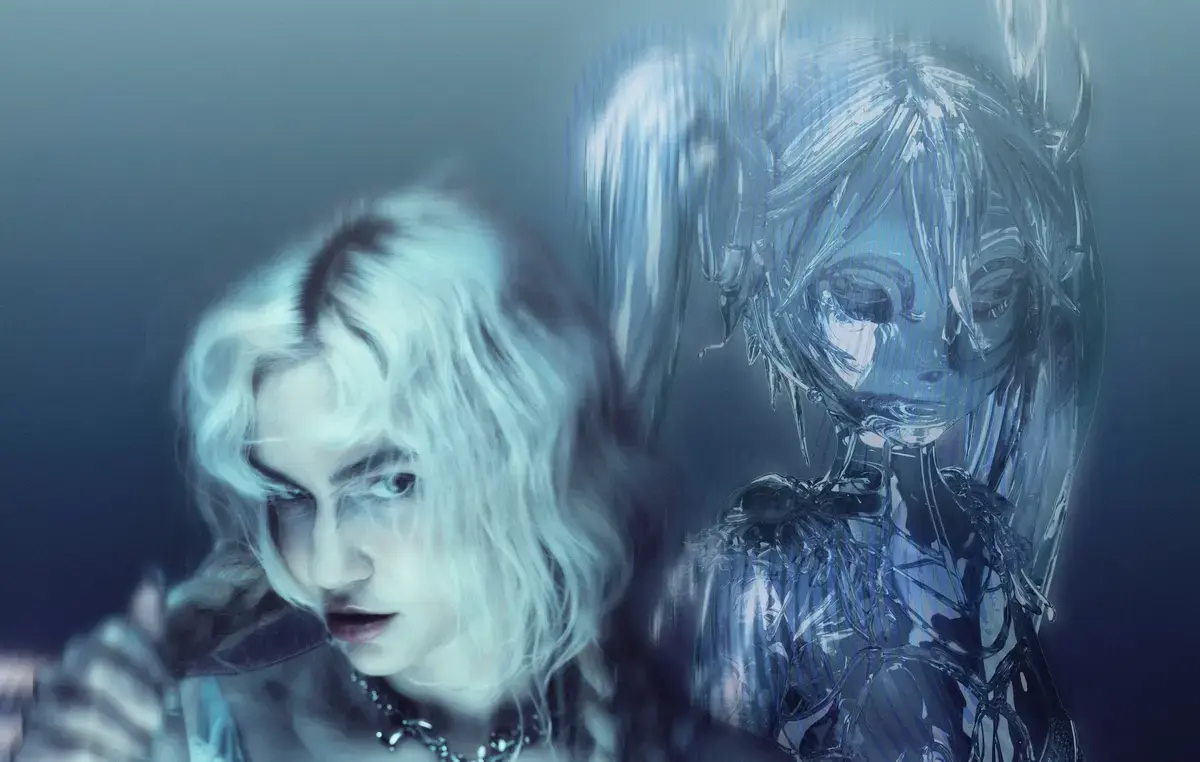 Grimes Embraces Digital Stardom in New Collaboration with Hatsune Miku