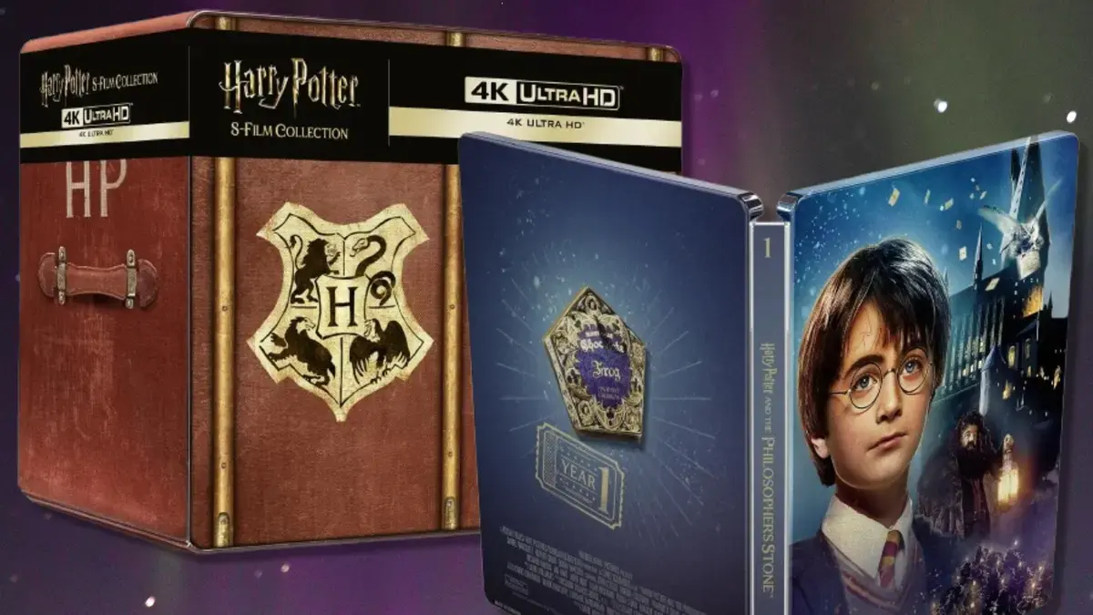Harry Potter 4K Steelbook Collection Coming to US
