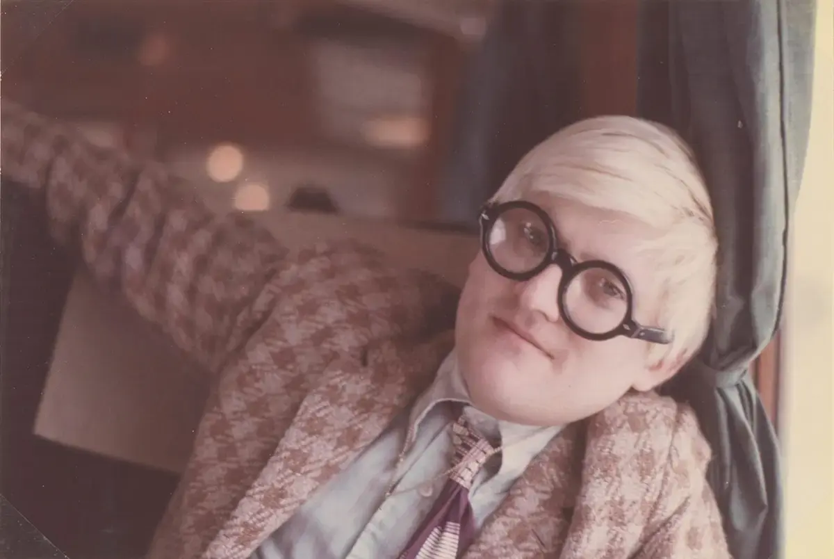 Honoring the Artistic Legacies of Hockney, Michals, and Simmons