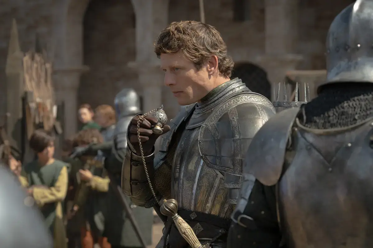 House of the Dragon" Star James Norton Discusses Ormund's Tragic End