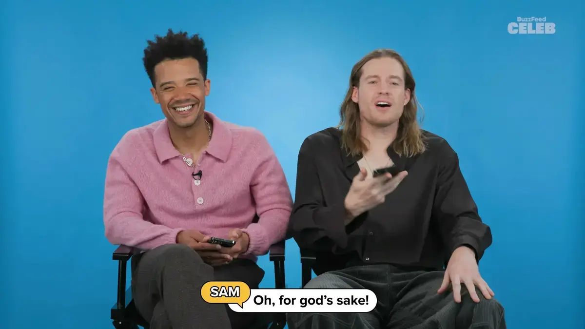 I'd Watch Sam Reid and Jacob Anderson Unpack Internet Slang for Days