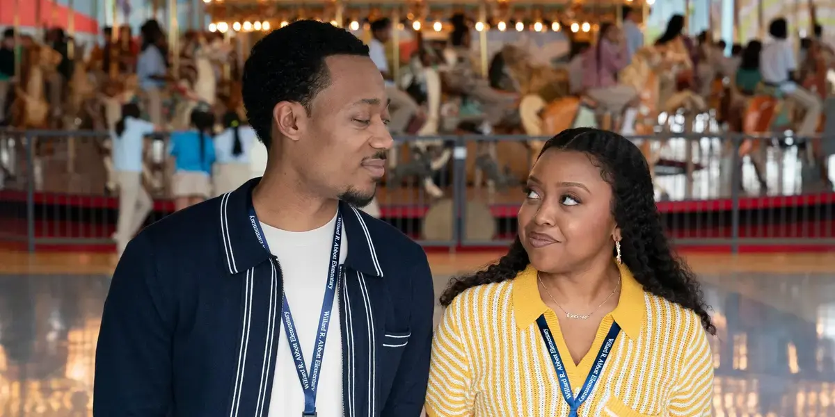 Janine and Gregory from Abbott Elementary are Ready for Marriage