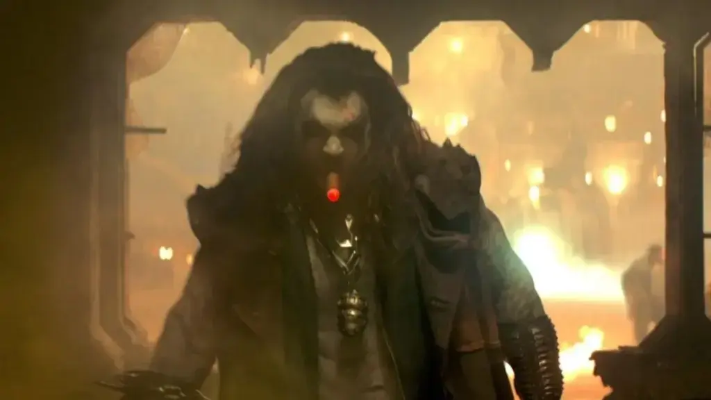 Jason Momoa Transforms into Lobo for Upcoming Supergirl Film