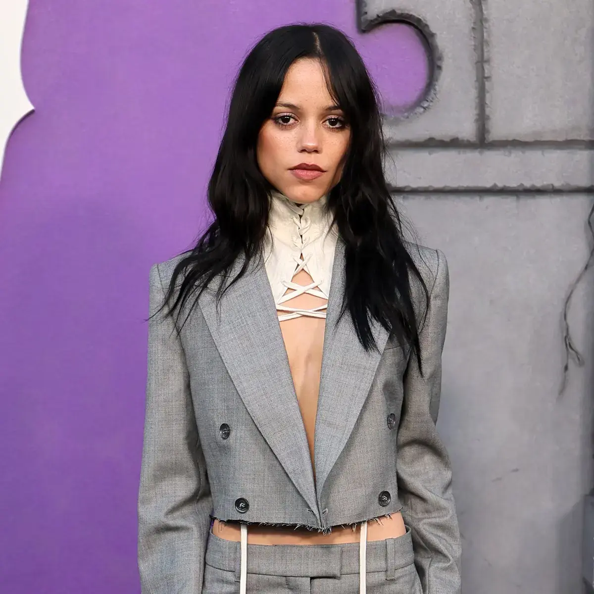 Jenna Ortega Reveals Childhood Struggles on Set