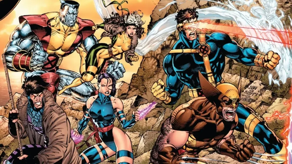 Jim Lee's Iconic X-Men Art Featured in New Marvel Collection