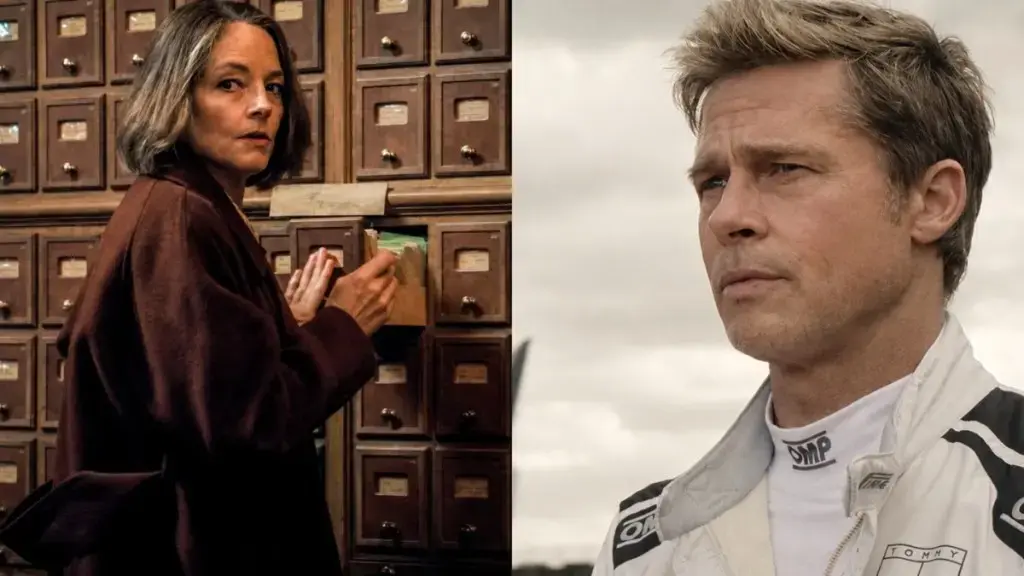 Jodie Foster Slams Brad Pitt's F1 Film as Formulaic