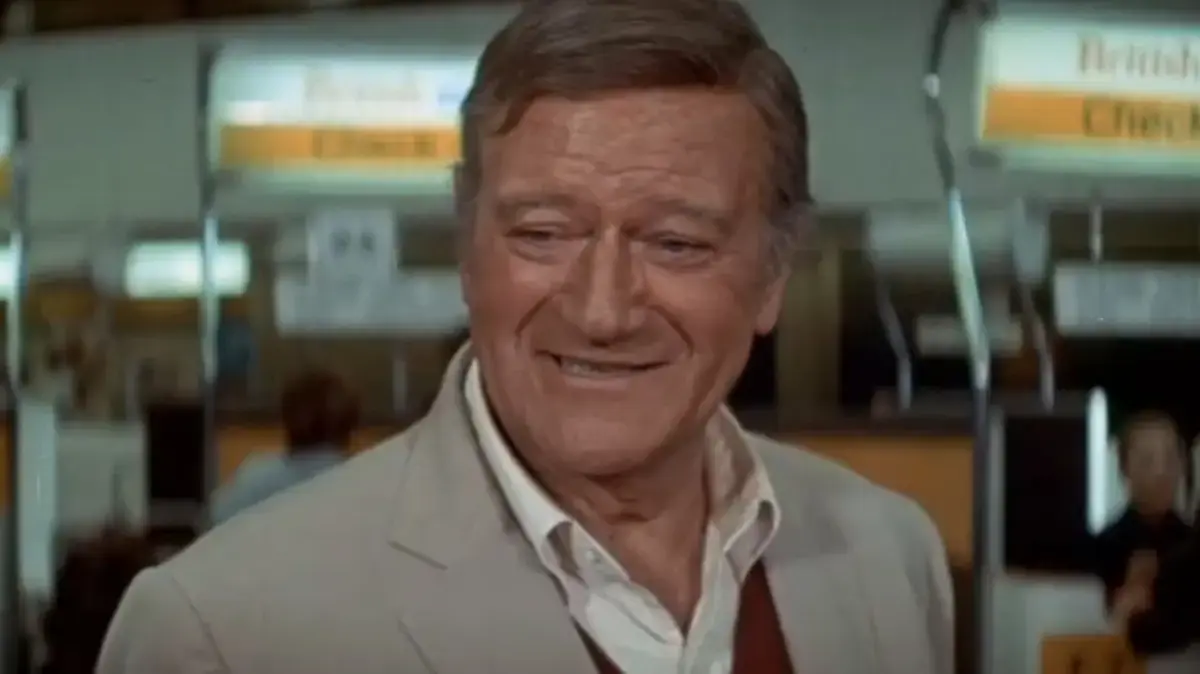 John Wayne's Gritty Action Thriller Shines