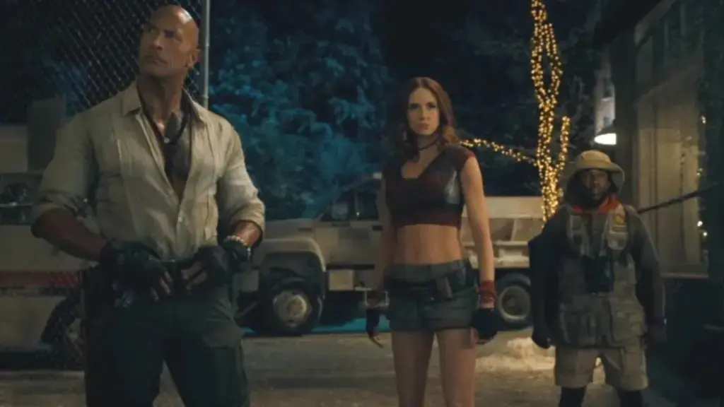 Jumanji" Stars Face New Challenges in Latest Trailer