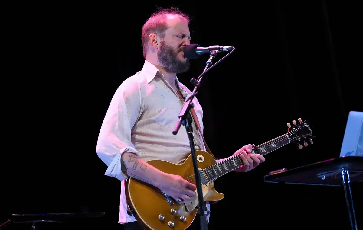 Justin Vernon Performs Full Bob Dylan Set at Eaux Claires Festival