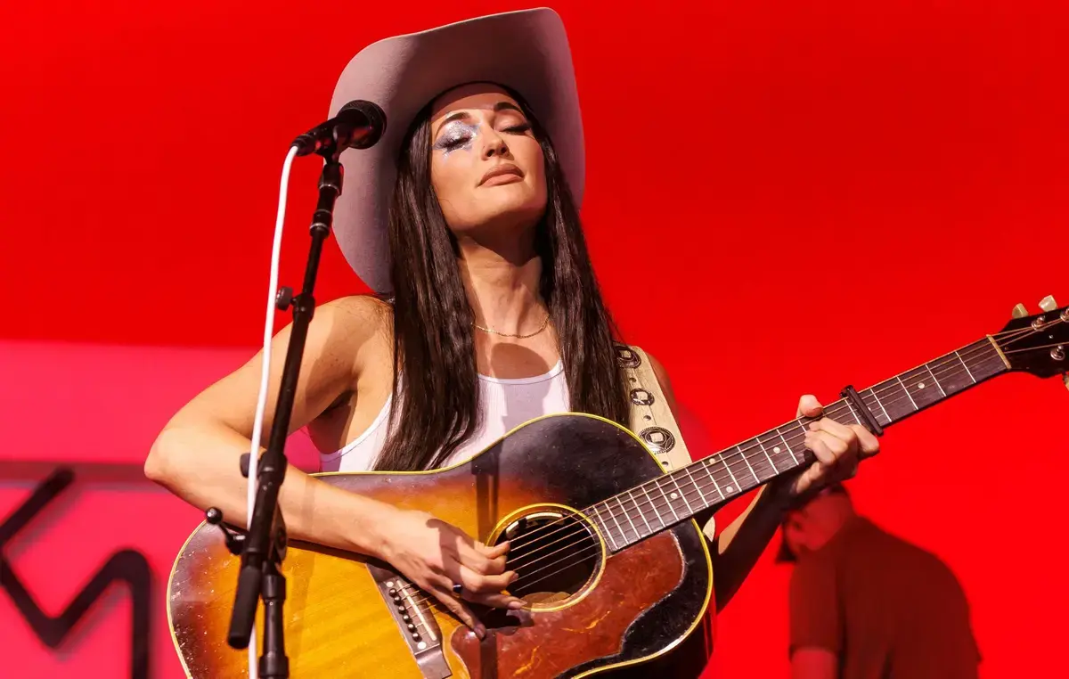 Kacey Musgraves Disguises Herself as Giant Armadillo