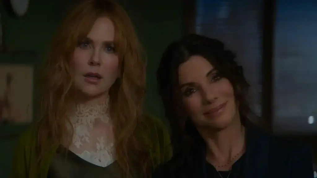 Kidman and Bullock Spark Excitement for "Practical Magic 2" with Sisterly Post