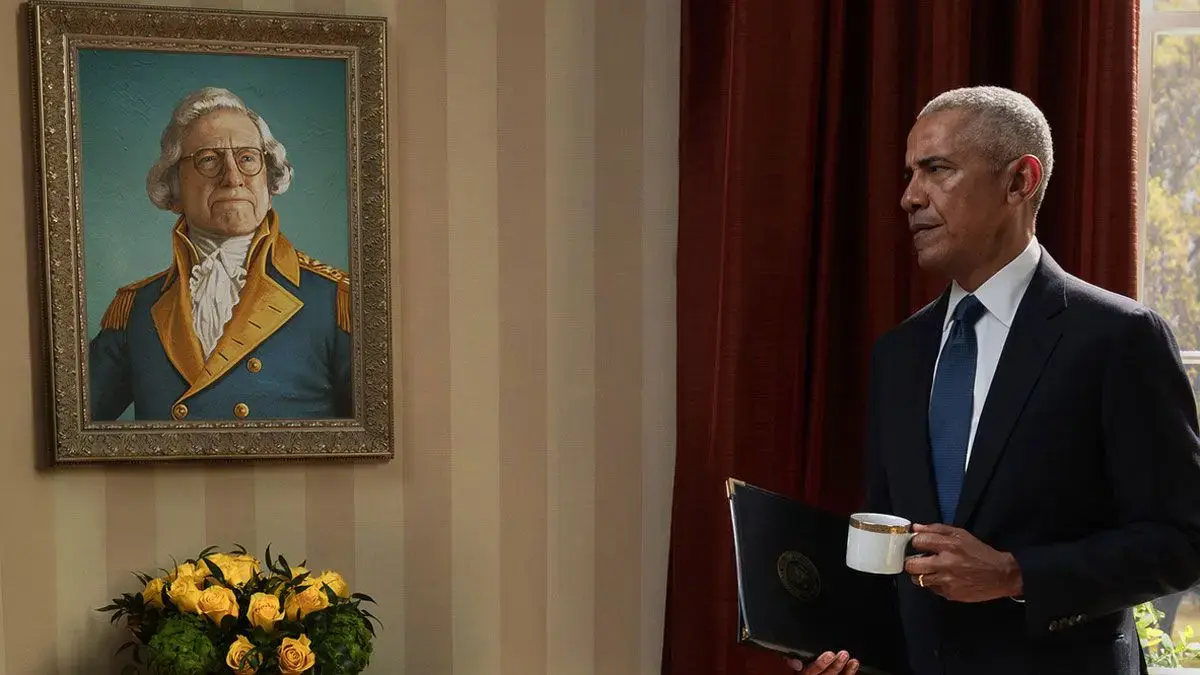 Larry David Accepts Responsibility for Barack Obama’s Bronzed Costume in Show Finale