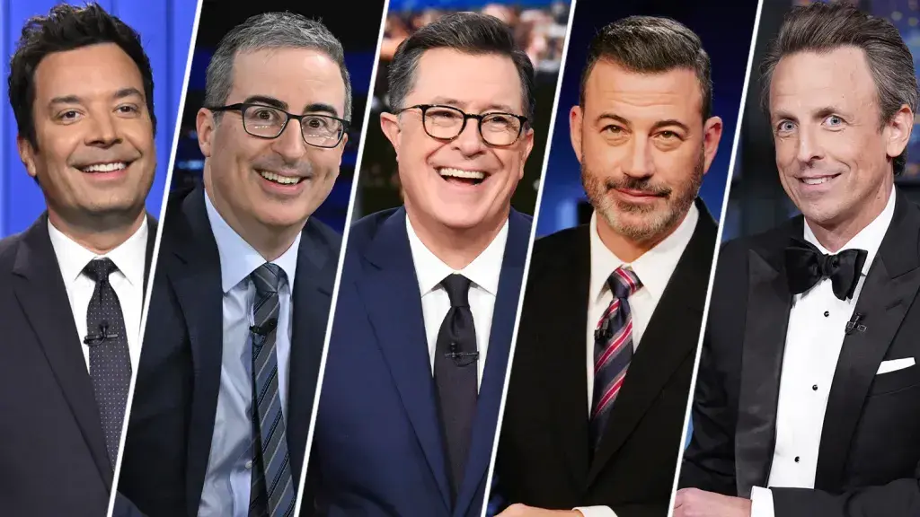 Late-Night Legends Unite for Stephen Colbert Farewell
