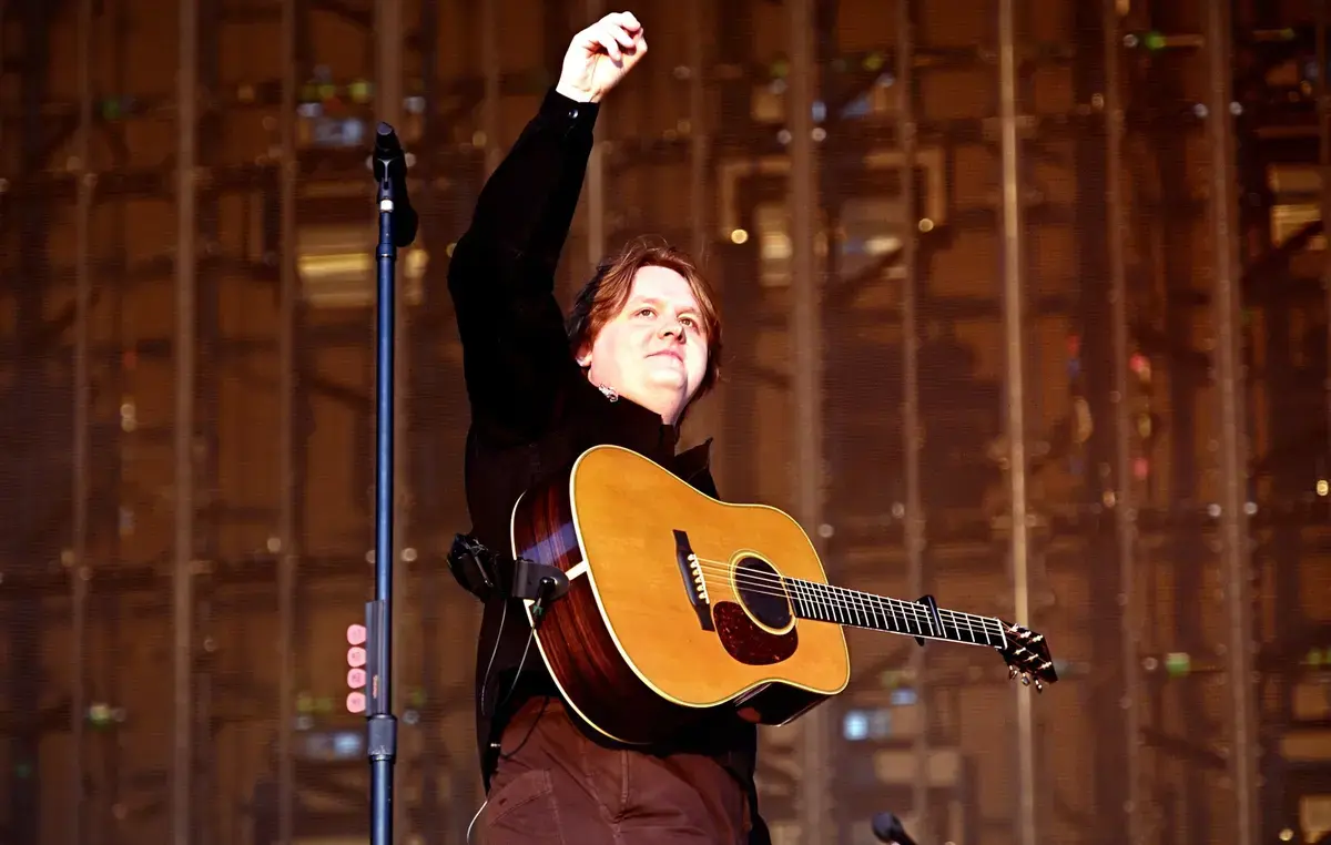 Lewis Capaldi Unveils New Album Plans at Sziget Festival