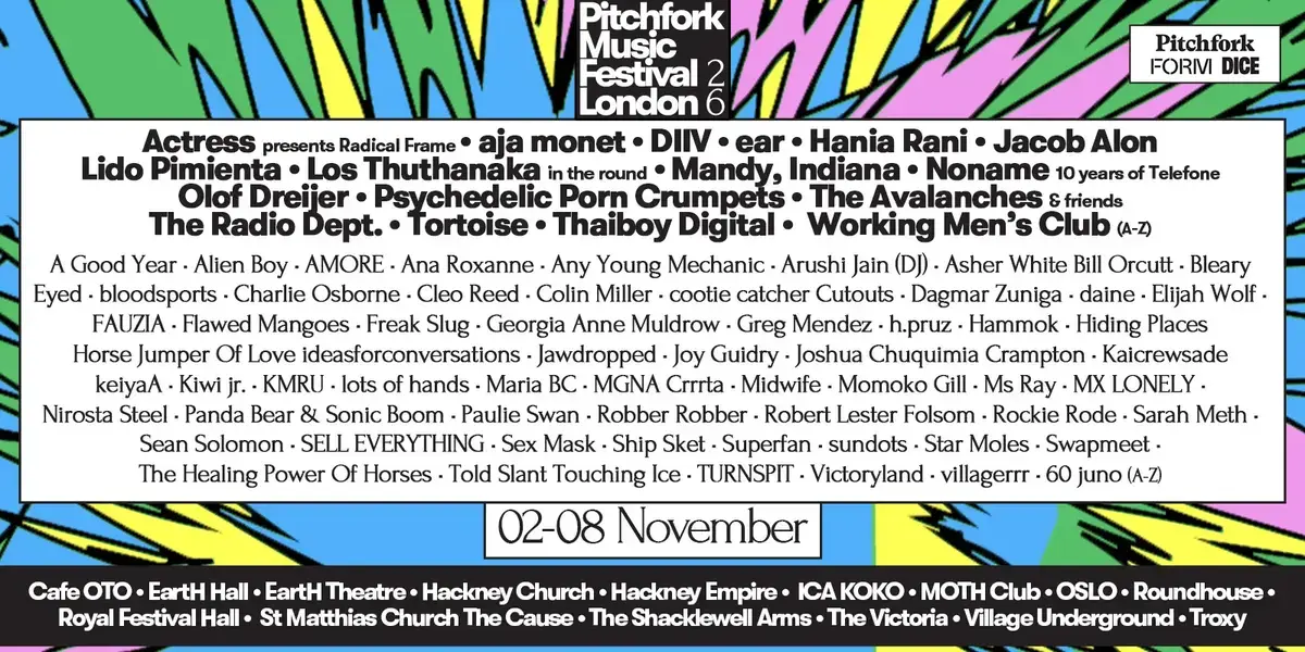 London Music Festival Expands 2026 Lineup