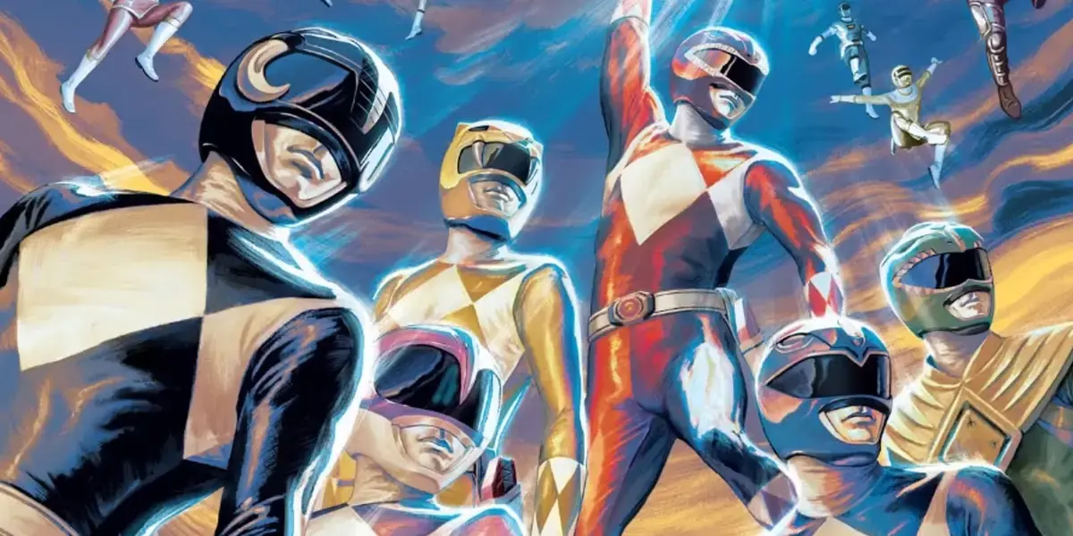 Lost Power Rangers Anime Revealed