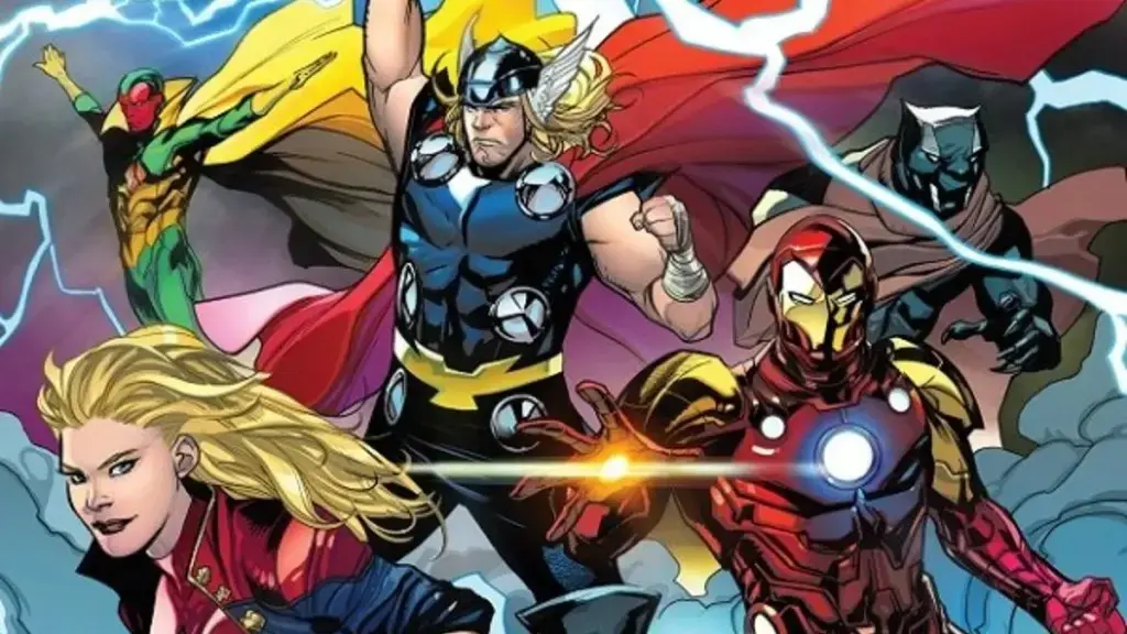 Marvel Unveils Stunning Collage Cover for New Avengers Series